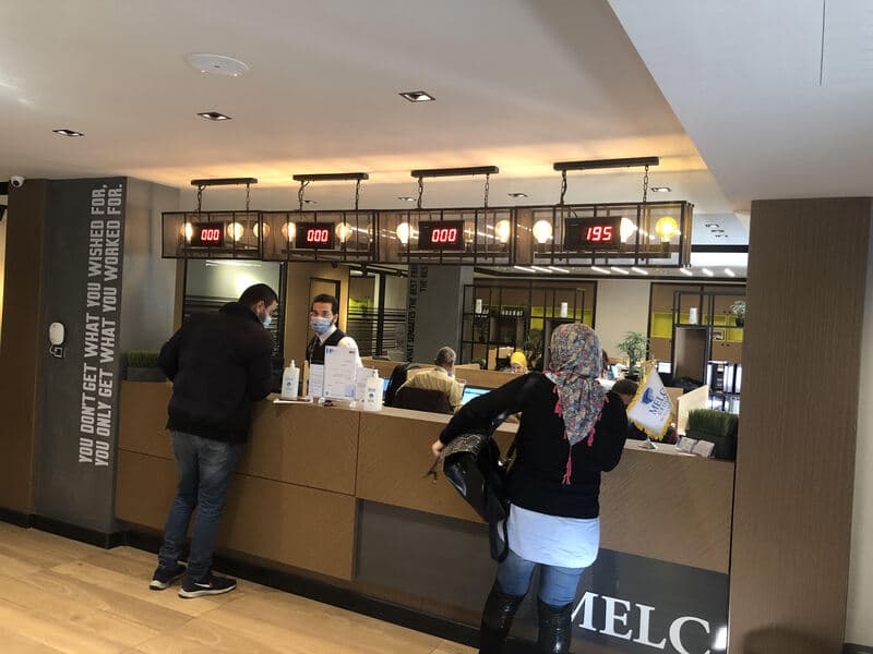 MELC Group Front Desk